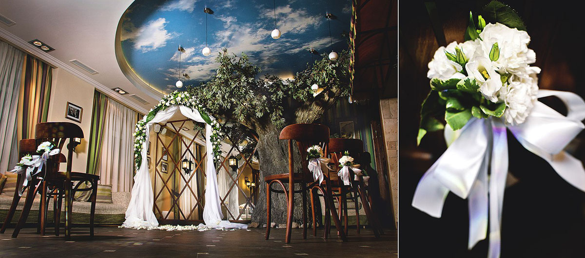 Основной зал — Ресторан Форшмак