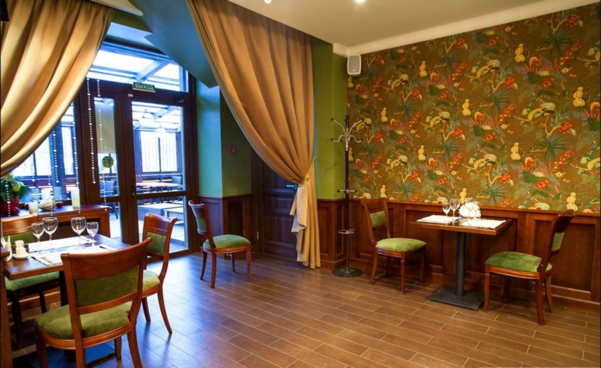 Основной зал — Бисквит