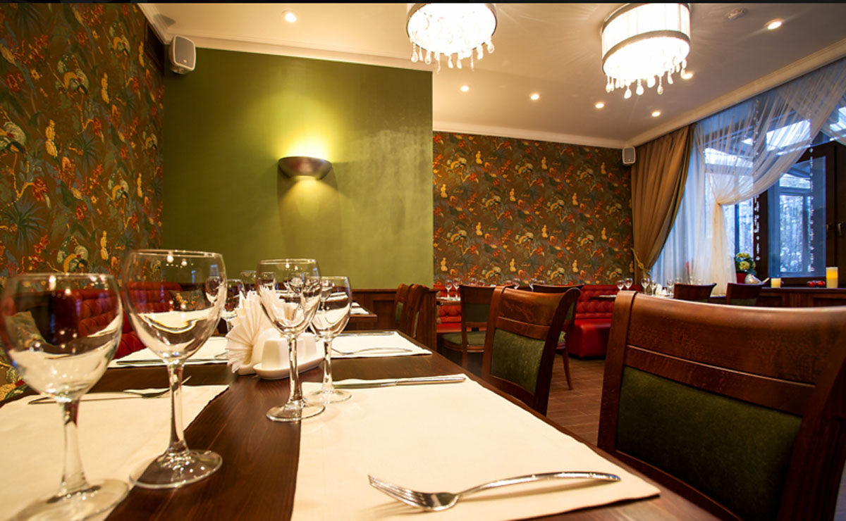 Основной зал — Бисквит