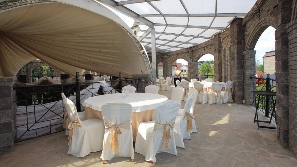 Колизей  (открытый шатер) — фото 9