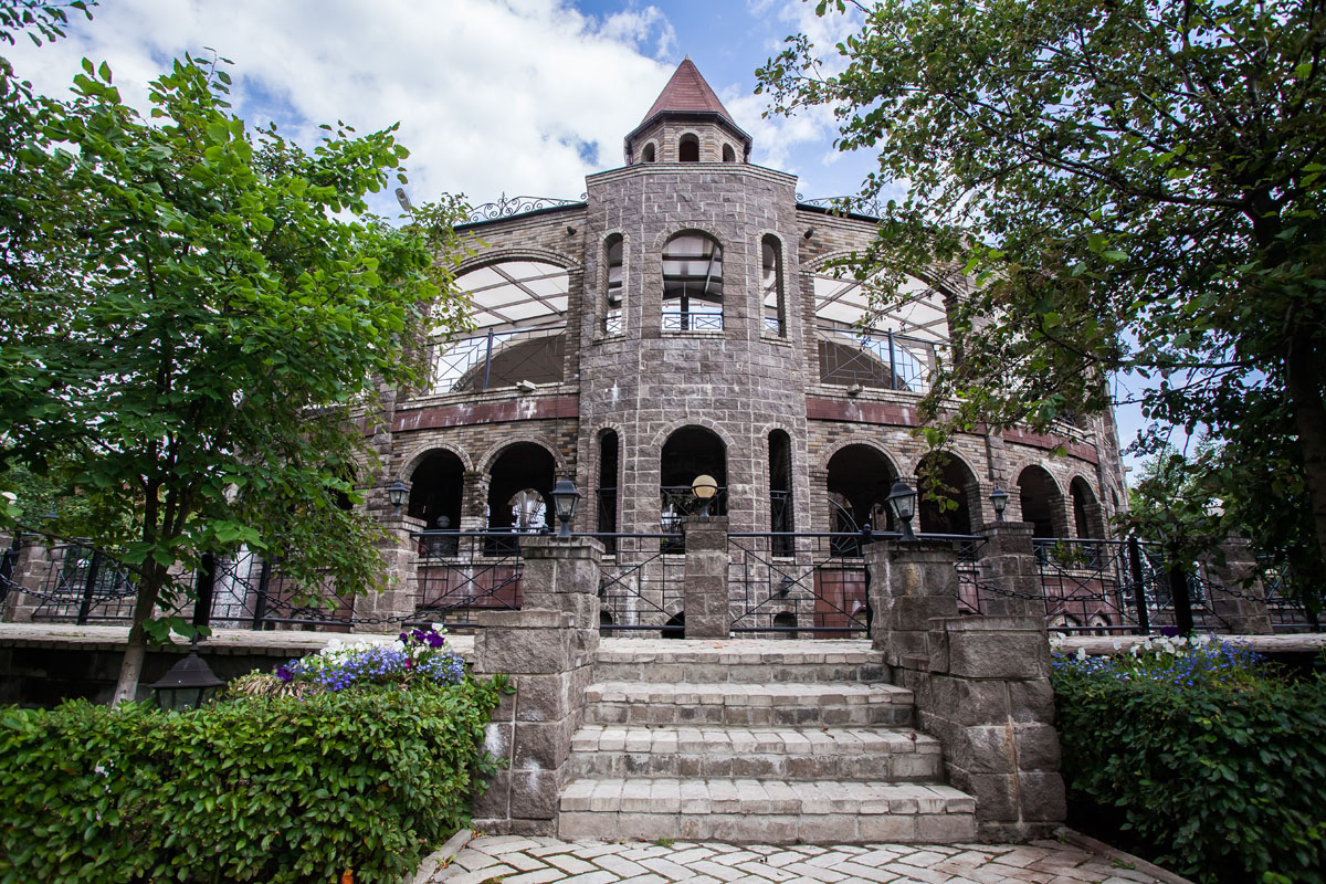 Колизей  (открытый шатер) — фото 14