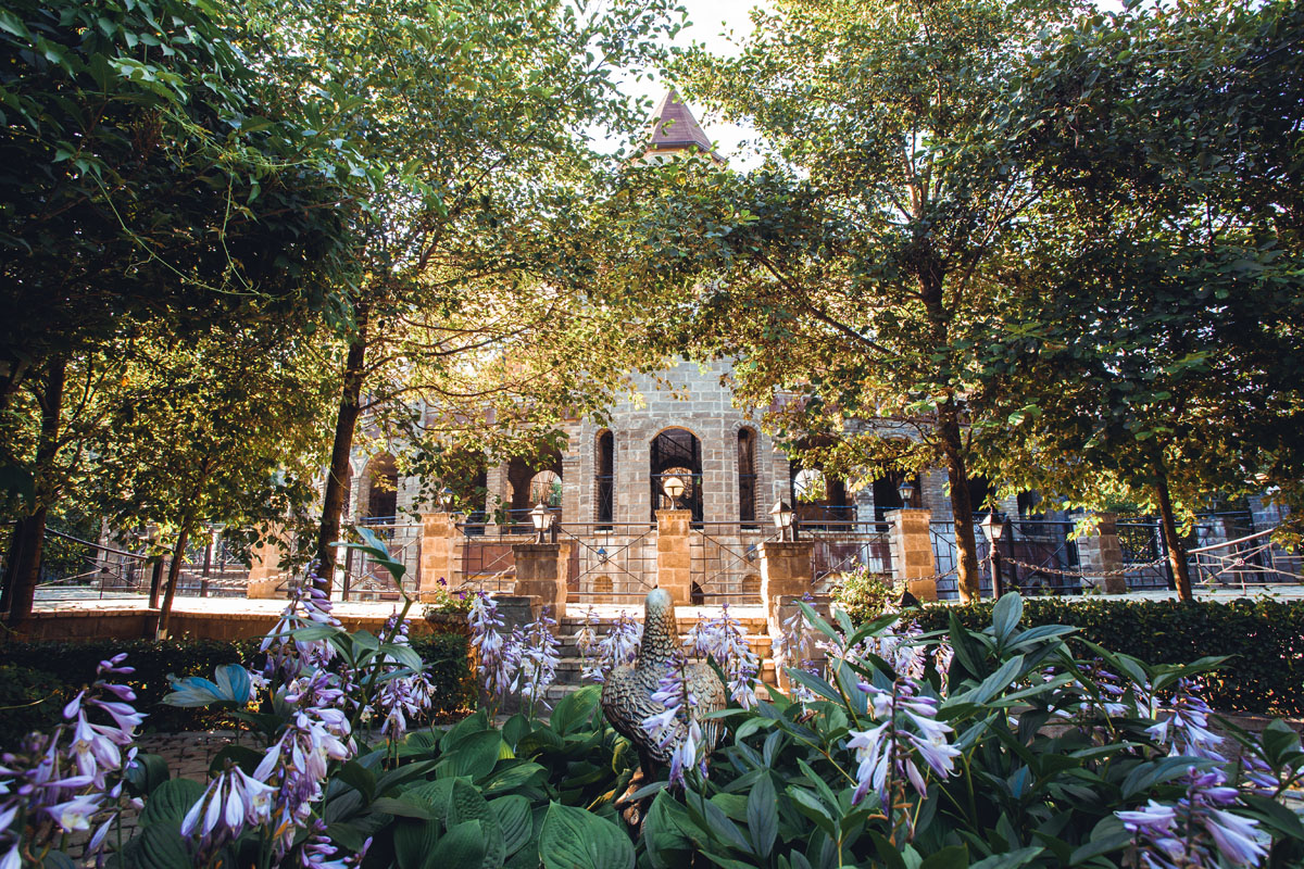 Колизей  (открытый шатер) — фото 20