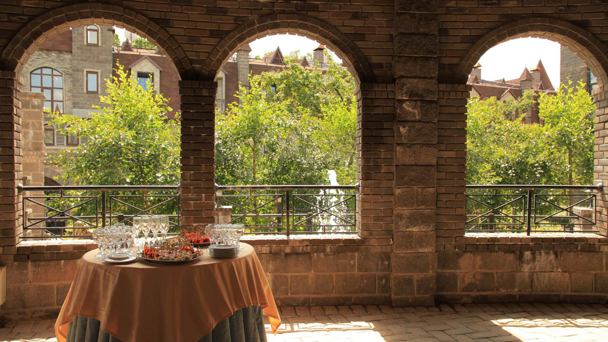 Колизей  (открытый шатер) — фото 22