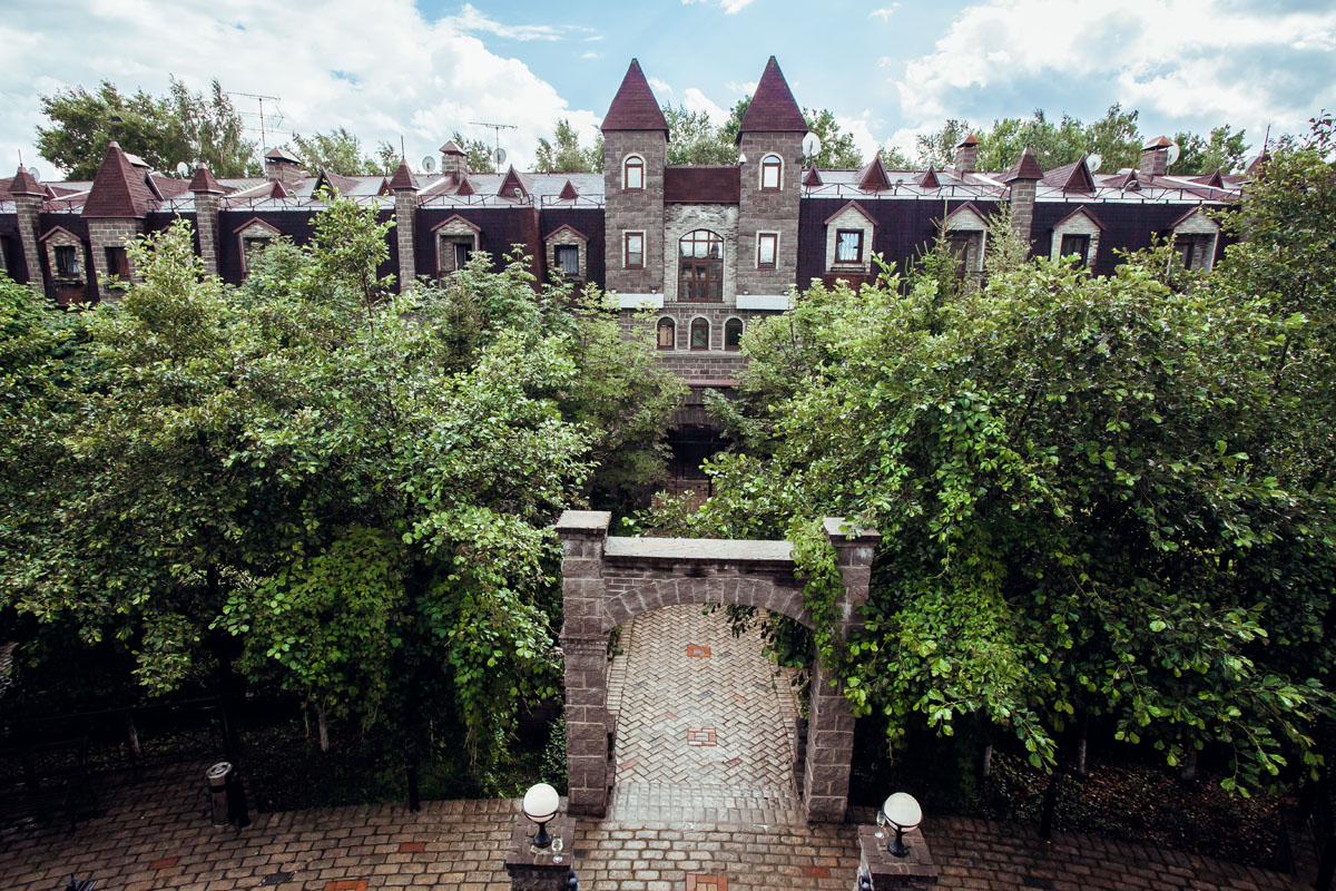 Колизей  (открытый шатер) — фото 25