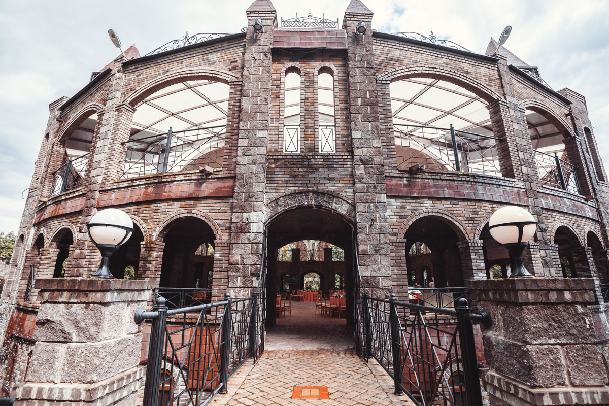 Колизей  (открытый шатер) — фото 26