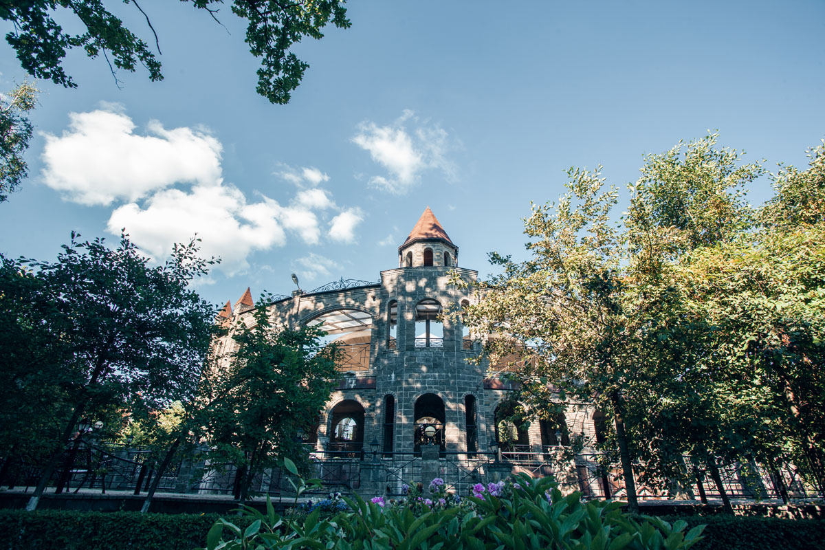 Колизей  (открытый шатер) — фото 36