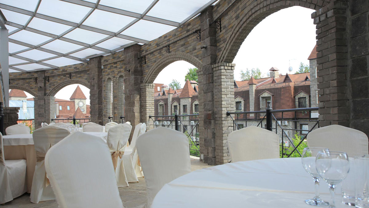 Колизей  (открытый шатер) — фото 41