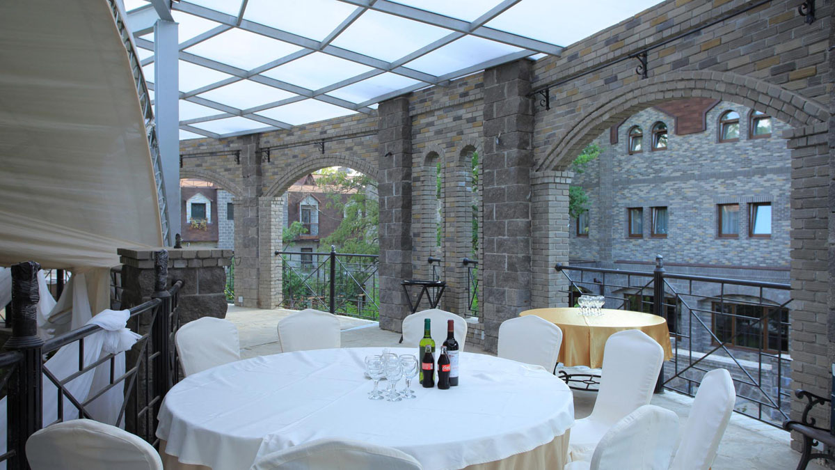 Колизей  (открытый шатер) — фото 51