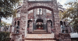 Колизей  (открытый шатер) — интерьер зала