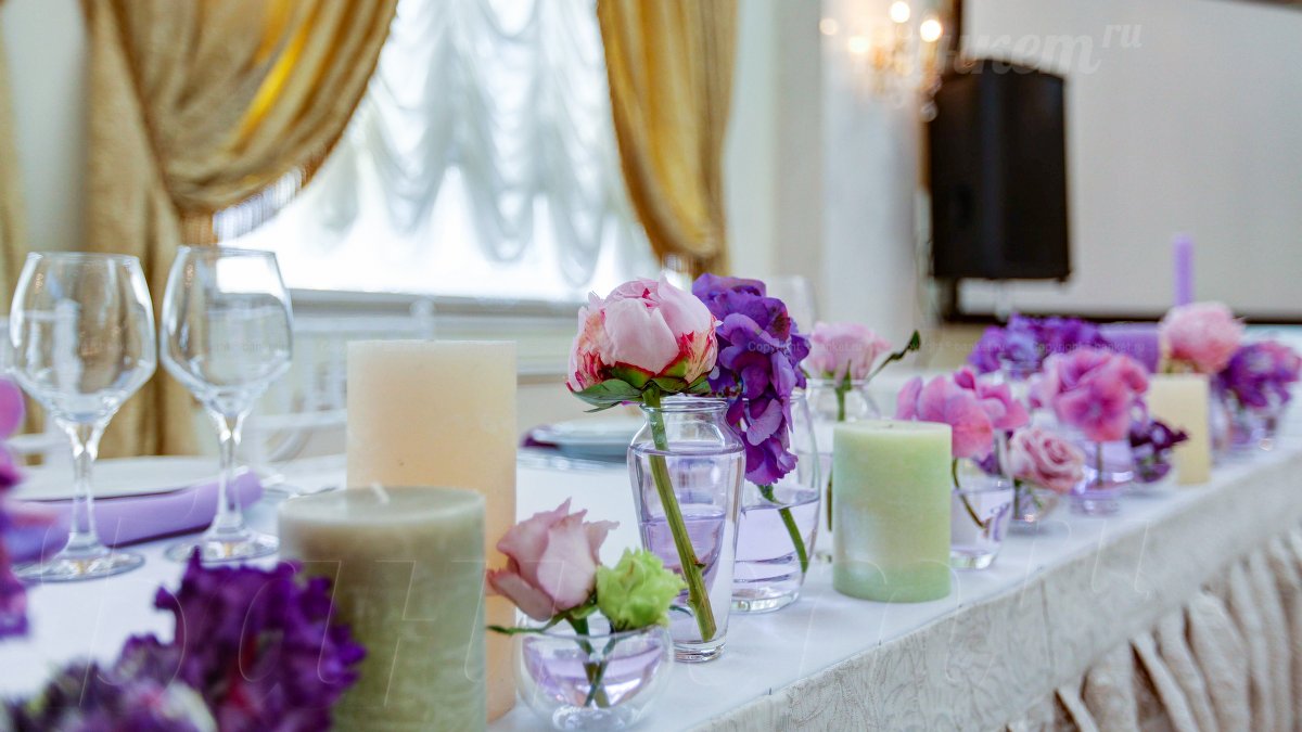 Основной зал — Зал Торжеств в усадьбе Кузьминки