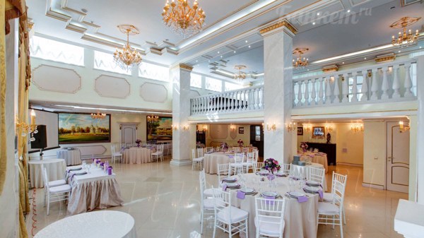 Логотип Зал Торжеств в усадьбе Кузьминки