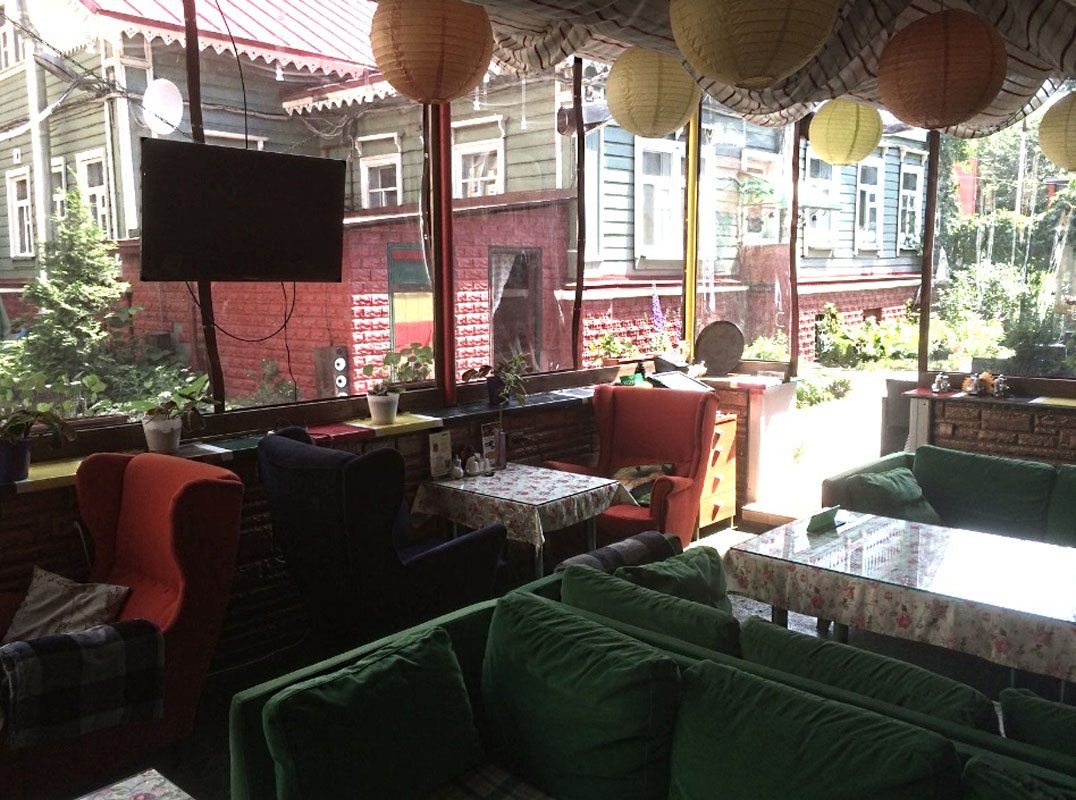 Основной зал — Маранта