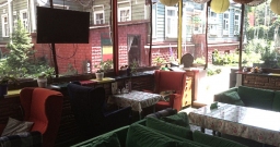 Основной зал — интерьер зала