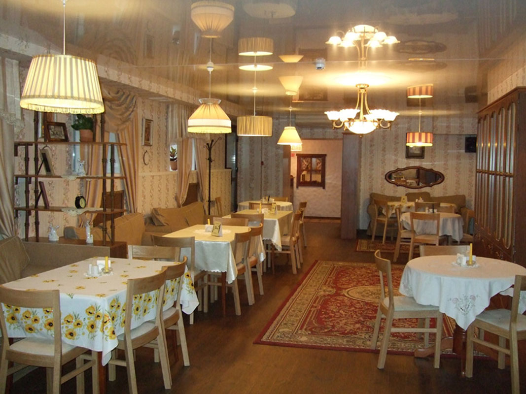 Основной зал — Пельменная №1