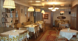 Основной зал — интерьер зала