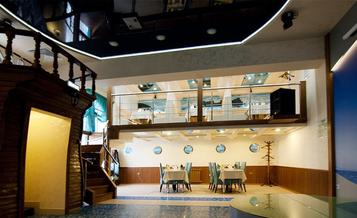 Фрегат — Основной зал, фото банкетного зала