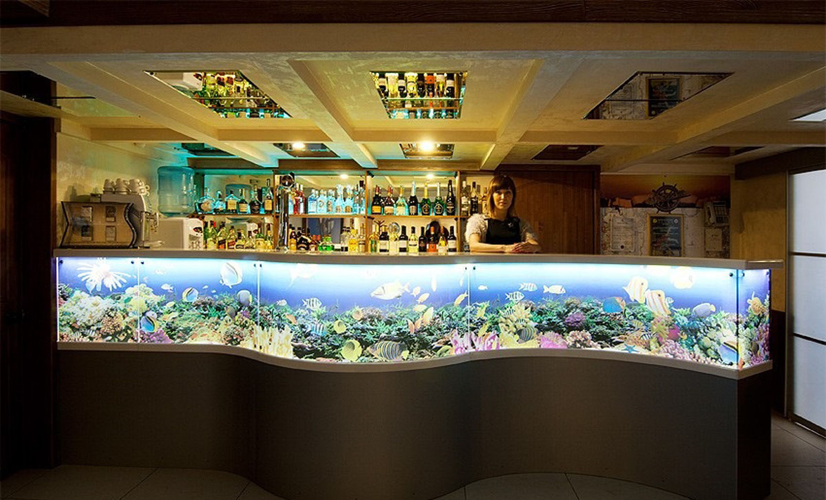 Основной зал — Фрегат