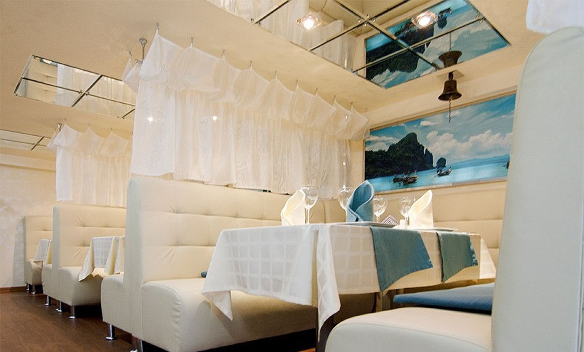 Основной зал — Фрегат