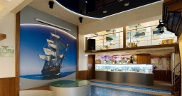 Основной зал — интерьер зала