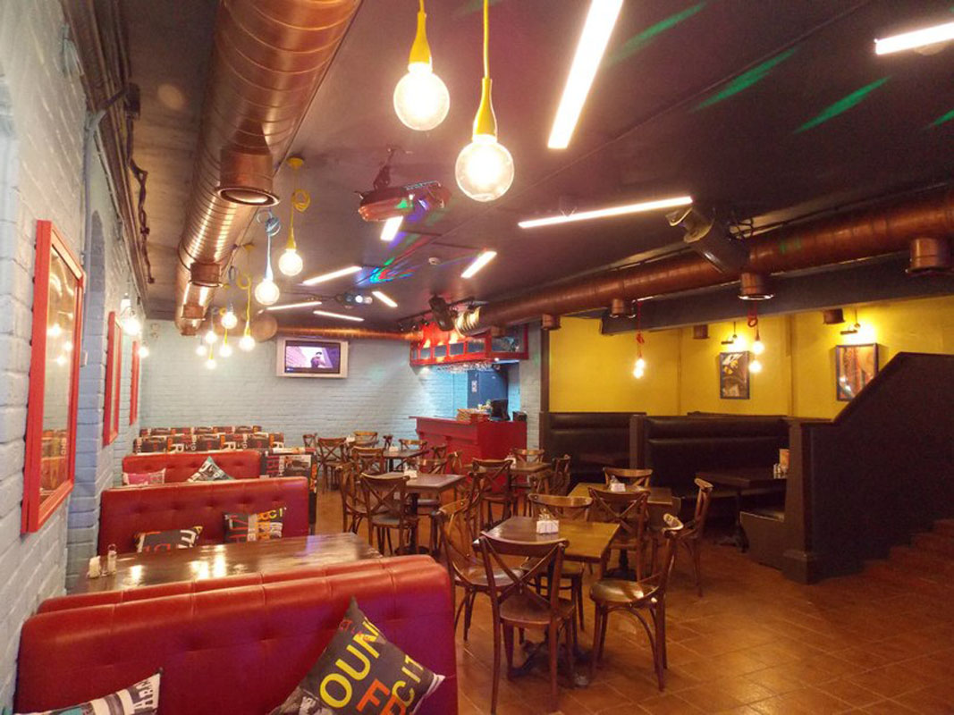 Зал на 50 человек — Амиго