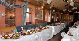 Зал на 70 человек — интерьер зала