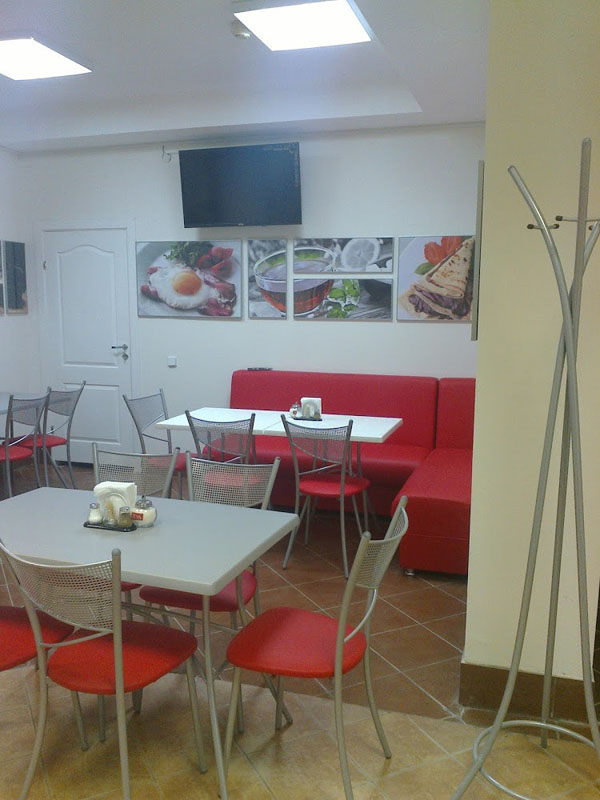 Основной зал — Всё включено