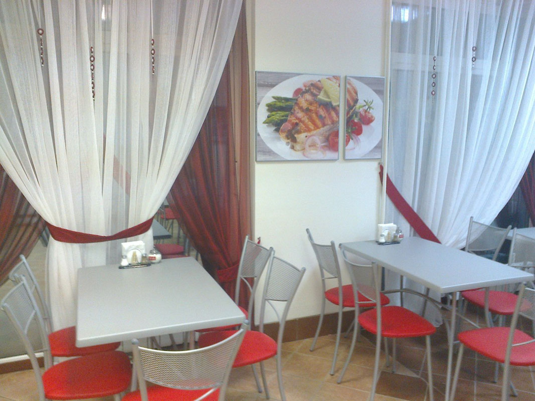 Основной зал — Всё включено