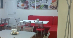 Основной зал — интерьер зала