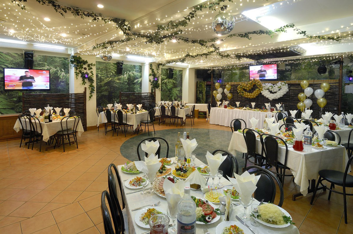 Основной зал — ЗаSада