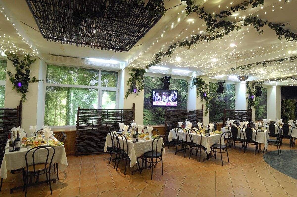 Основной зал — ЗаSада