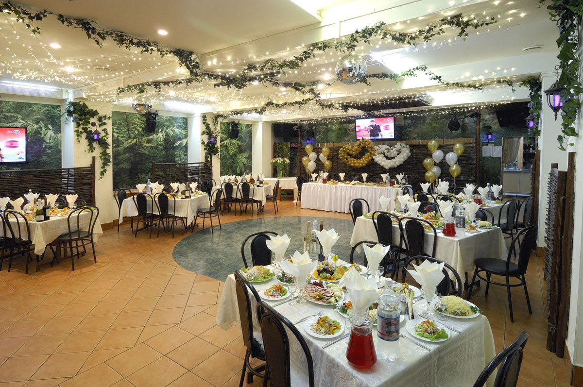 Основной зал — ЗаSада