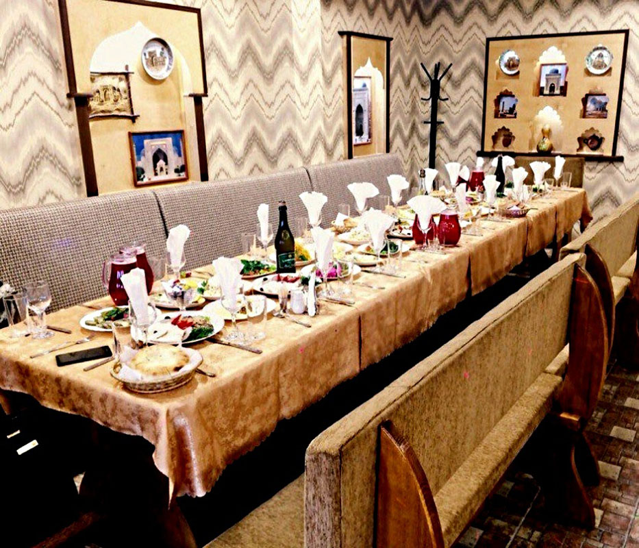 Основной зал — банкетный зал Ресторан Регистан, фото