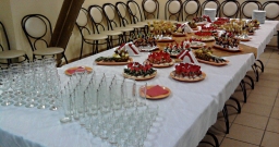 Зал на 20 человек — интерьер зала