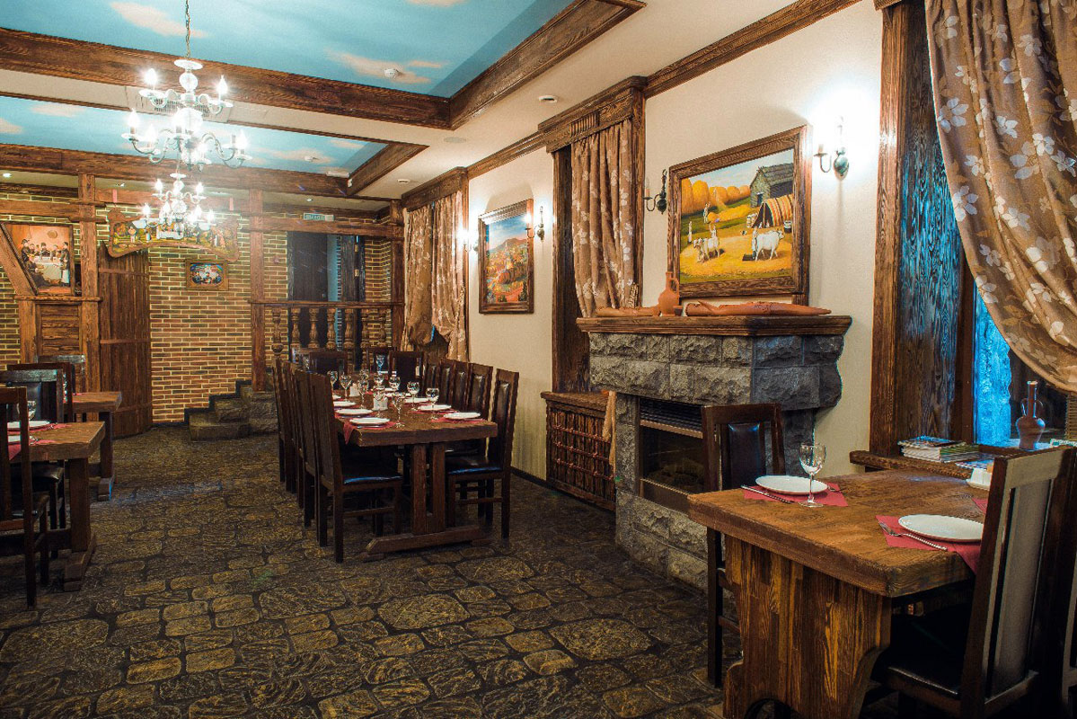 Основной зал — Никала Пиросмани