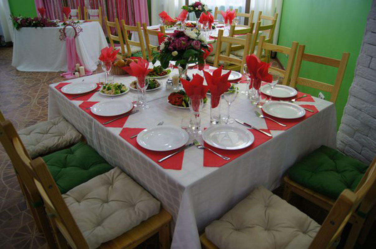 Хорошо едим — Основной зал, фото банкетного зала