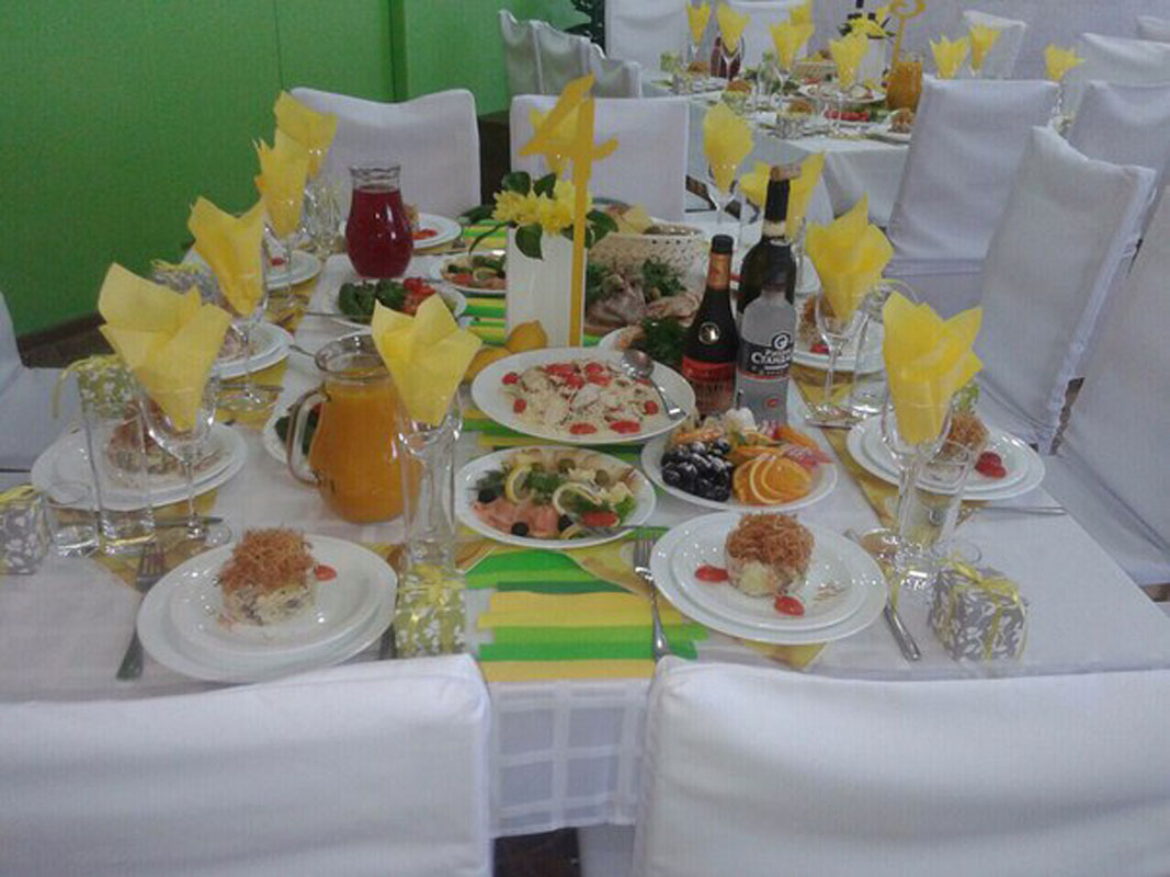 Основной зал — Хорошо едим