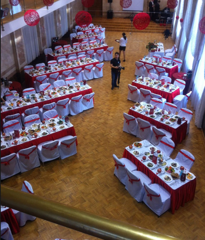 Другая планета — Основной зал, фото банкетного зала