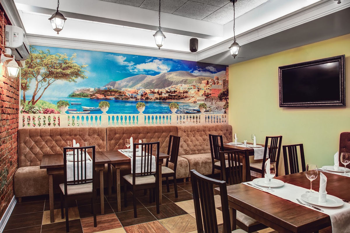 Основной зал