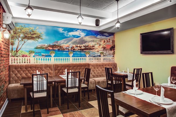 Основной зал — подробнее о зале