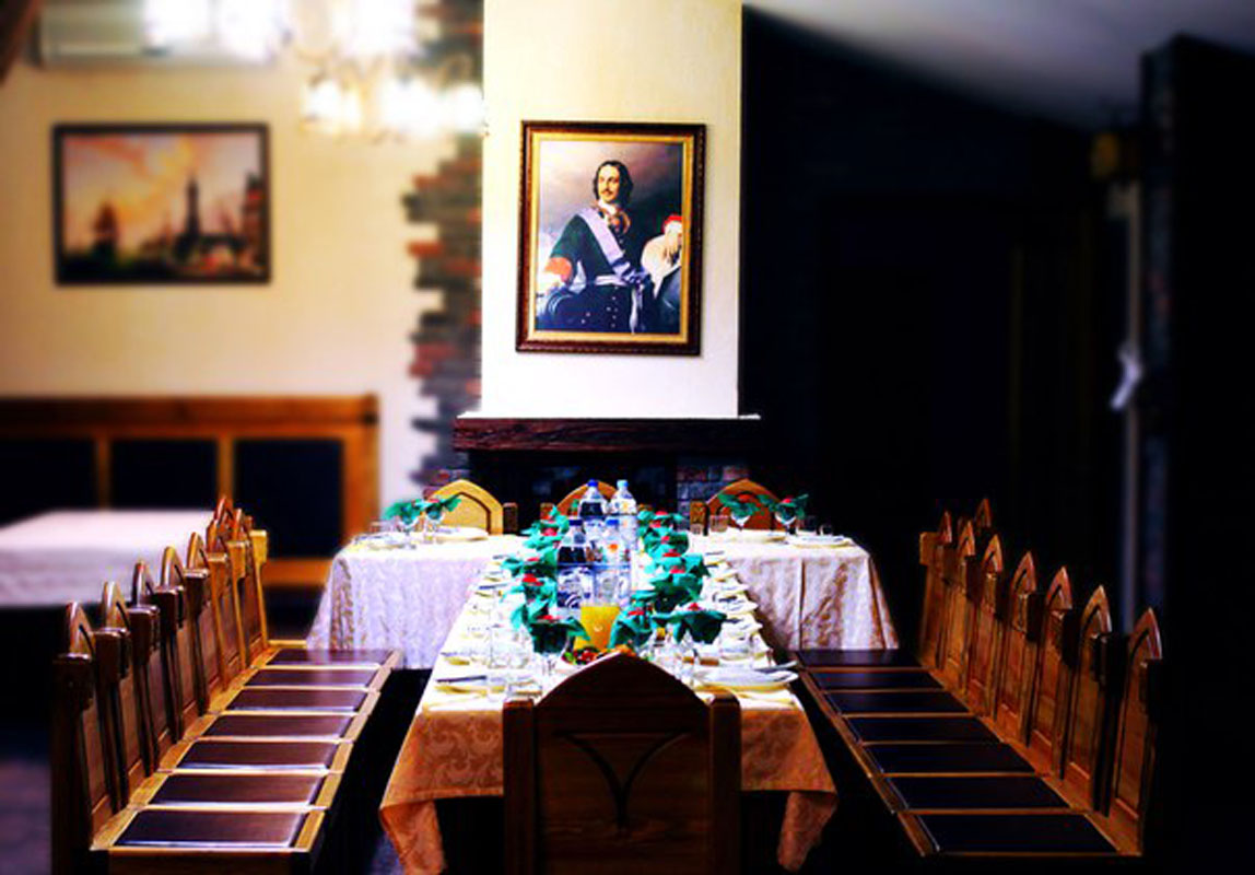 Основной зал — Австерия