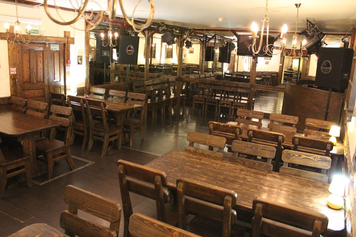 Grill bar Bierhaus — Основной зал, фото банкетного зала