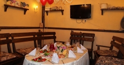 Основной зал — интерьер зала