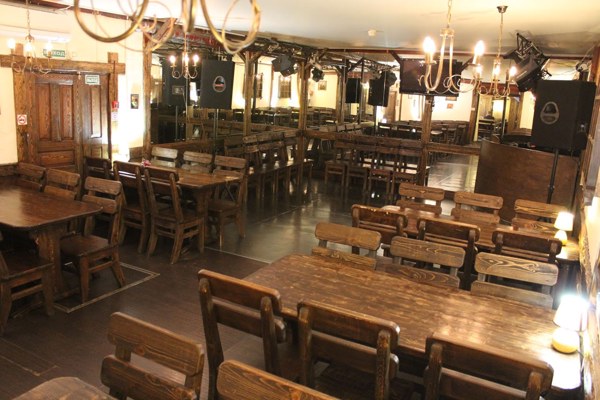 Grill bar Bierhaus — банкетный зал
