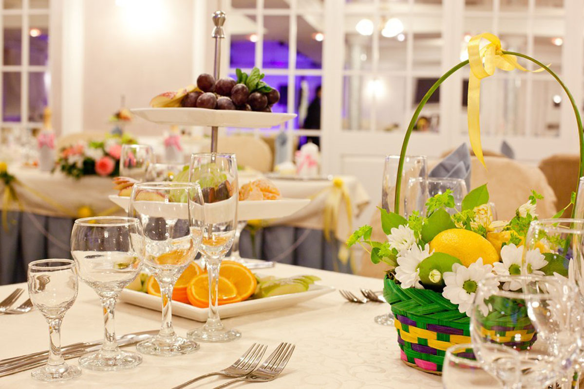 Celebrity — Основной зал, фото банкетного зала