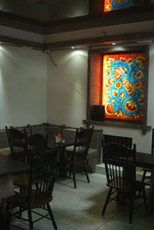 Основной зал — Хохлома