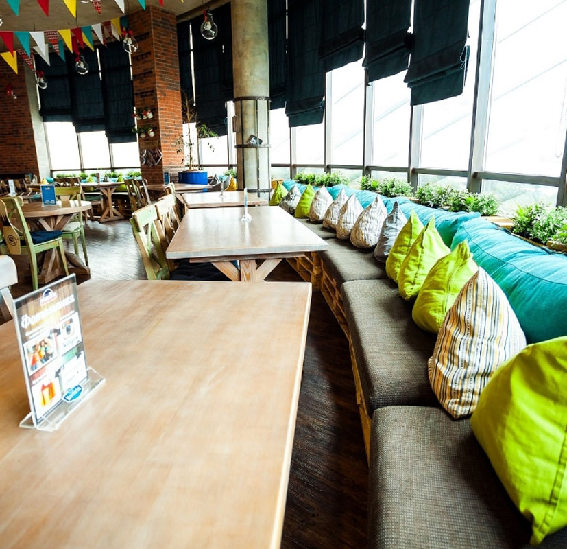 Основной зал — Планета Боулинг