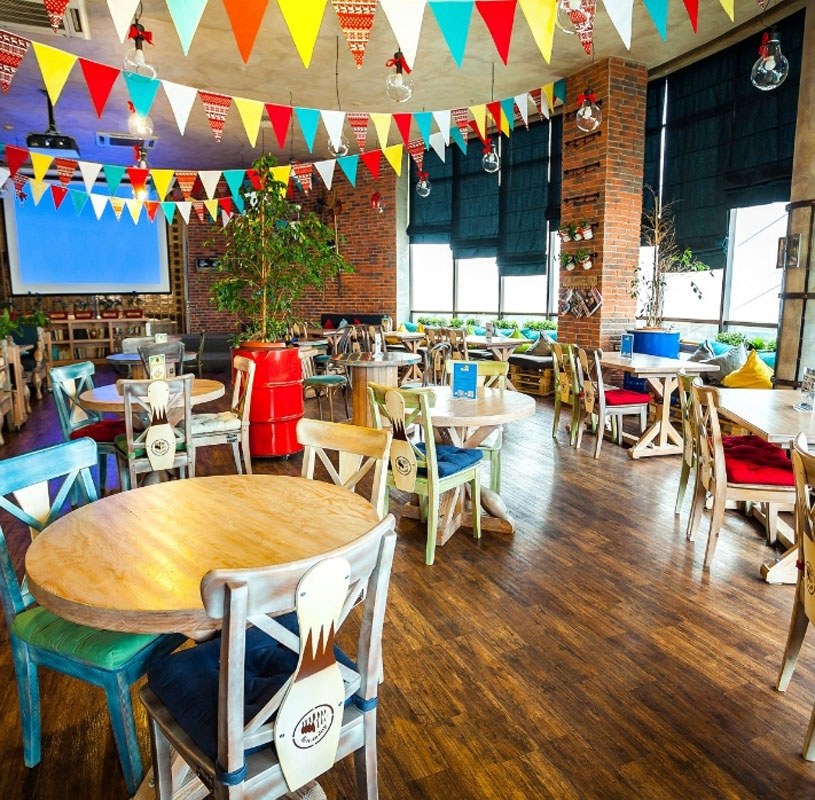 Основной зал — Планета Боулинг