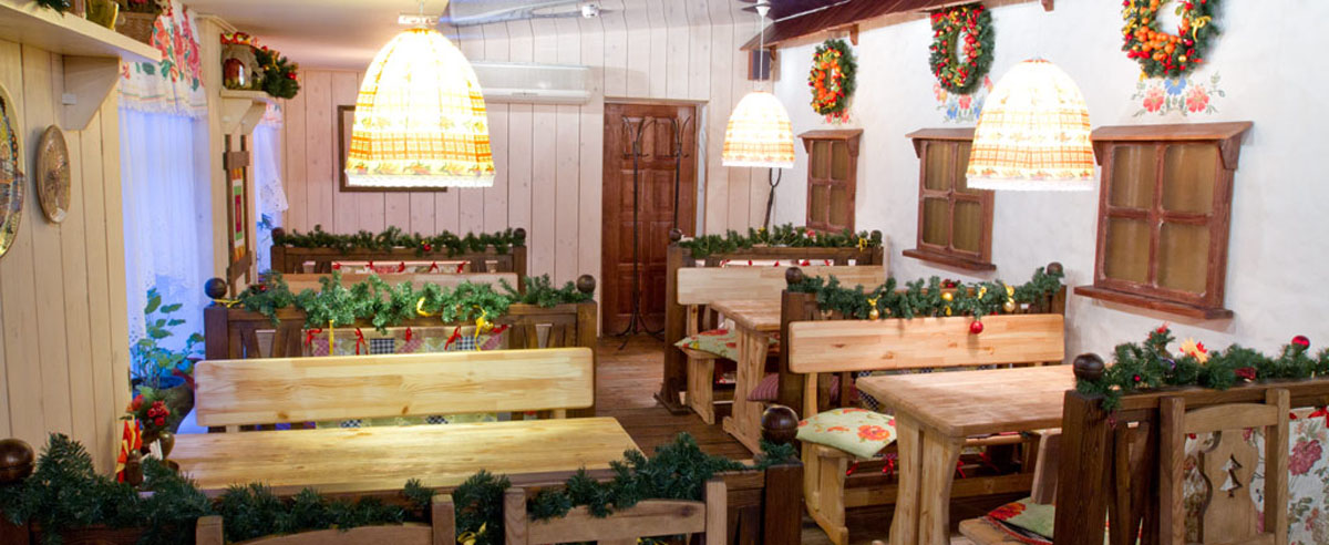 Основной зал — Хуторок на Куйбышева