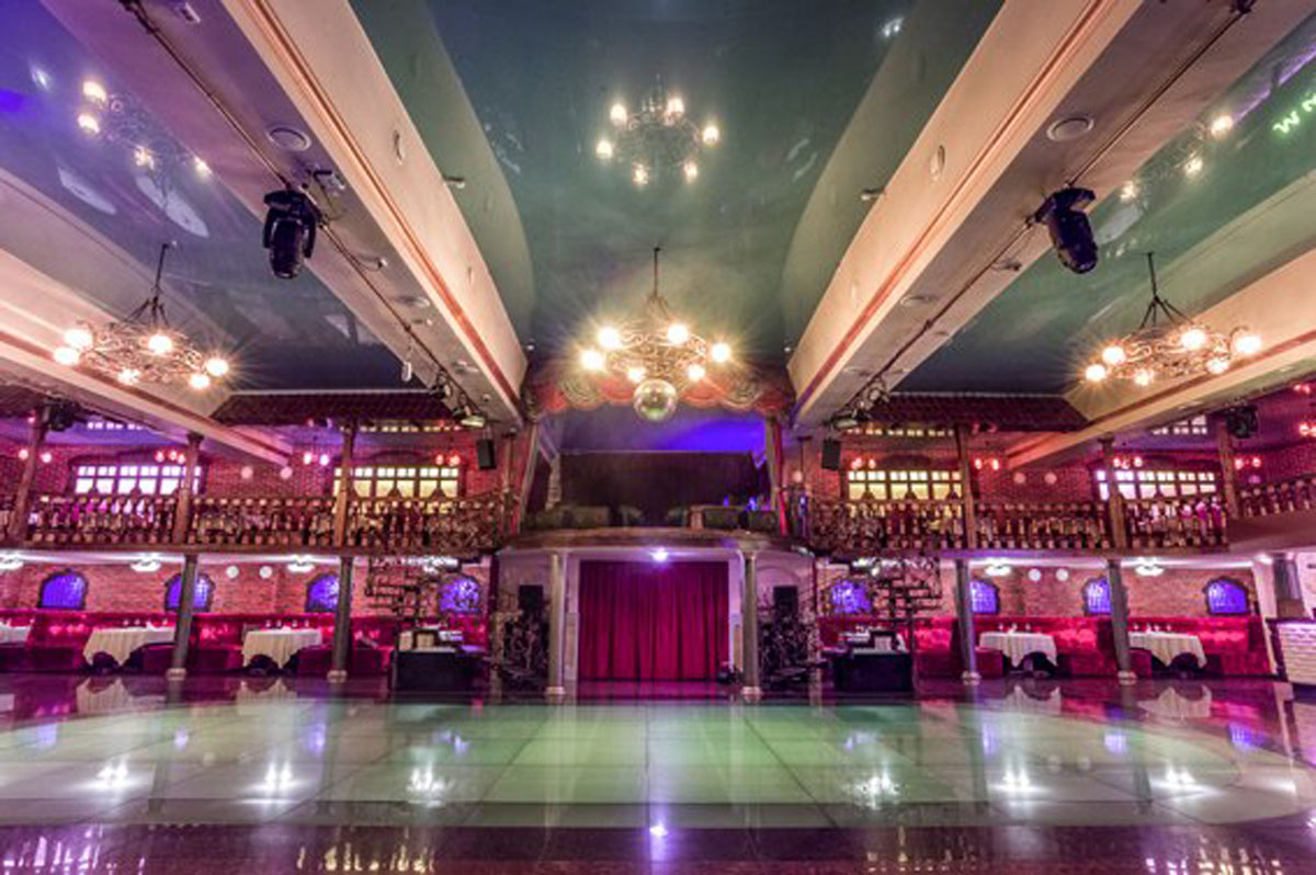 Ресторан СССР — Основной зал, фото банкетного зала