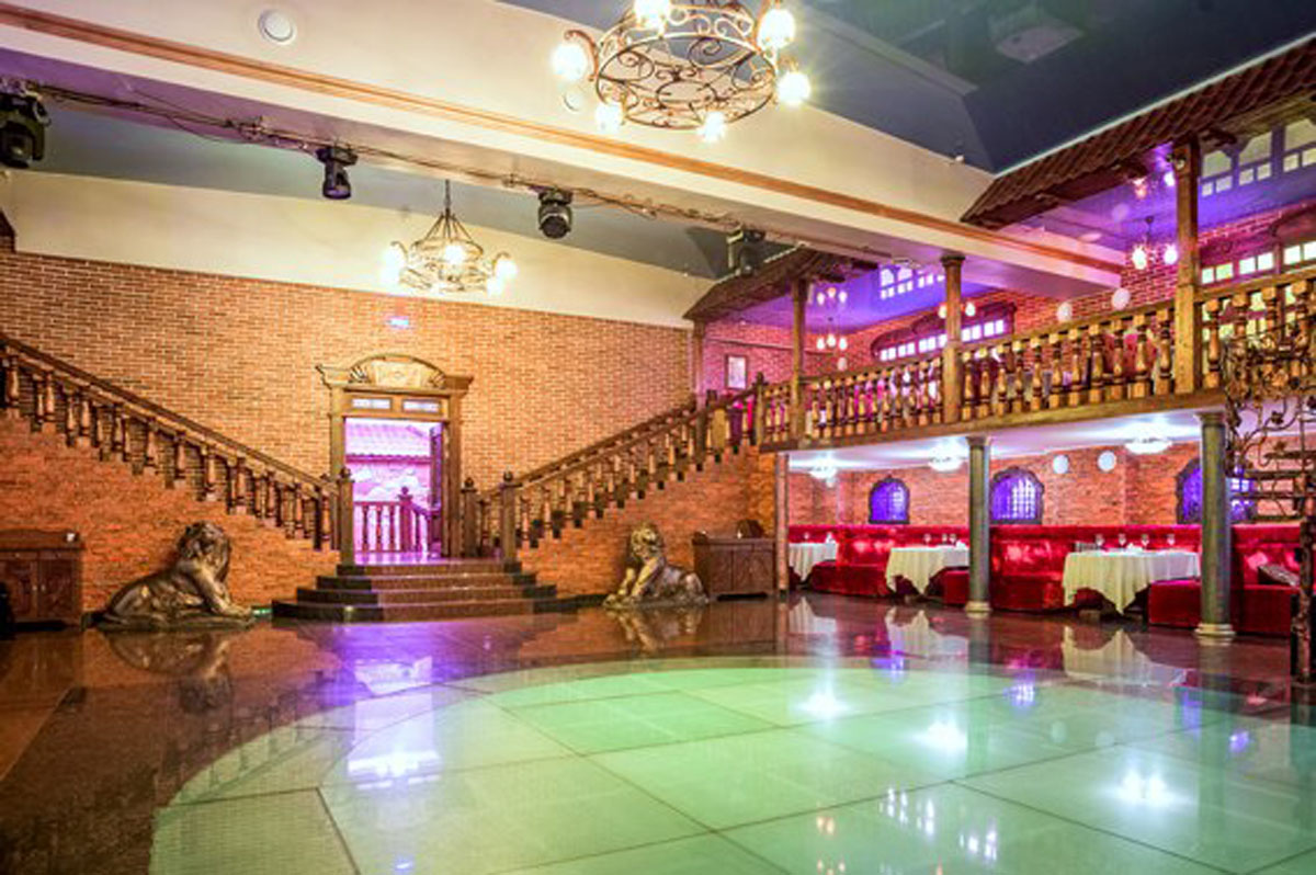 Основной зал — Ресторан СССР